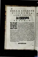 Picture 15 of 31 from Della celeste fisonomia di Gio. Battista della Porta Napoletano, libri sei : nei quali ributtata la vanità dell'astrologia giudiciaria, si dà maniera di essattamente conoscere per via delle cause naturali tutto quello, che l'aspetto, la presenza, & le fattezze de gl'huomini possono fisicamente significare, e promettere : opera noua, & piena di dotta curiosità (1616), leaf 74