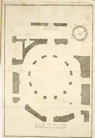 An illustration from Della chiesa del S. Sepolcro : riputata l'antico battisterio di Bologna e in generale dei battisterj : discorso dedicato a Gesu Cristo e al suo amico e battezzatore Giovanni (1772)