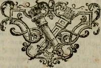 An illustration from Della chiesa del S. Sepolcro : riputata l'antico battisterio di Bologna e in generale dei battisterj : discorso dedicato a Gesu Cristo e al suo amico e battezzatore Giovanni (1772)