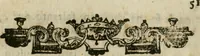An illustration from Della chiesa del S. Sepolcro : riputata l'antico battisterio di Bologna e in generale dei battisterj : discorso dedicato a Gesu Cristo e al suo amico e battezzatore Giovanni (1772)