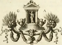An illustration from Della citta di Aveia ne Vestini ed altri luoghi di antica memoria : dissertazione (1773)