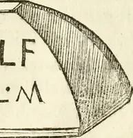 An illustration from Della citta di Aveia ne Vestini ed altri luoghi di antica memoria : dissertazione (1773)