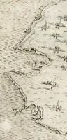 An illustration from Della descrittione di Malta isola nel mare Siciliano : con le sue antichita, ed altre notitie : libri quattro (1647)