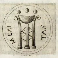 An illustration from Della descrittione di Malta isola nel mare Siciliano : con le sue antichita, ed altre notitie : libri quattro (1647)