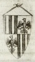 An illustration from Della descrittione di Malta isola nel mare Siciliano : con le sue antichita, ed altre notitie : libri quattro (1647)