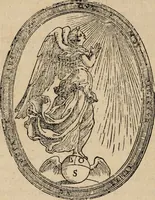 An illustration from Della eloqvenza, : dialogo del reverendiss. Monsignor Daniel Barbaro .. (1557)