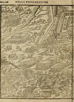 Picture 37 of 78 from Della espvgnatione et difesa delle fortezze di Gabriello Bvsca milanese libri due (1585), leaf 119