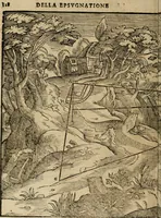 Picture 44 of 78 from Della espvgnatione et difesa delle fortezze di Gabriello Bvsca milanese libri due (1585), leaf 141