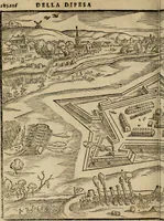Picture 66 of 78 from Della espvgnatione et difesa delle fortezze di Gabriello Bvsca milanese libri due (1585), leaf 229