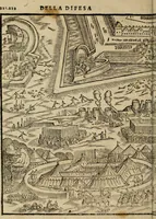 Picture 69 of 78 from Della espvgnatione et difesa delle fortezze di Gabriello Bvsca milanese libri due (1585), leaf 235