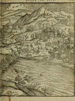 An illustration from Della espvgnatione et difesa delle fortezze di Gabriello Bvsca milanese libri due (1585)