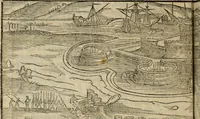 An illustration from Della espvgnatione et difesa delle fortezze di Gabriello Bvsca milanese libri due (1585)
