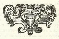 An illustration from Della felicità di Padoua di Angelo Portenari Padouano agosto. libri noue : nelli quali, mentre con nuouo ordine historico si proua ritrouarsi nella città di Padoua le conditioni alla felicità ciuile pertinenti : si raccontano gli antichi, e moderni suoi pregi, & honori et in particolare si commemorano li cittadinj suoi illustri per santità, prelature, lettere, arme, e magistrati (1623)