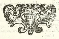An illustration from Della felicità di Padoua di Angelo Portenari Padouano agosto. libri noue : nelli quali, mentre con nuouo ordine historico si proua ritrouarsi nella città di Padoua le conditioni alla felicità ciuile pertinenti : si raccontano gli antichi, e moderni suoi pregi, & honori et in particolare si commemorano li cittadinj suoi illustri per santità, prelature, lettere, arme, e magistrati (1623)