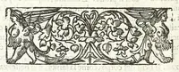 An illustration from Della felicità di Padoua di Angelo Portenari Padouano agosto. libri noue : nelli quali, mentre con nuouo ordine historico si proua ritrouarsi nella città di Padoua le conditioni alla felicità ciuile pertinenti : si raccontano gli antichi, e moderni suoi pregi, & honori et in particolare si commemorano li cittadinj suoi illustri per santità, prelature, lettere, arme, e magistrati (1623)