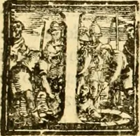 An illustration from Della felicità di Padova (1623)