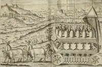 An illustration from Della felicità di Padova (1623)