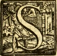 An illustration from Della felicità di Padova (1623)