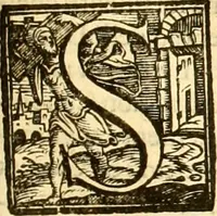 An illustration from Della felicità di Padova (1623)