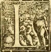 An illustration from Della felicità di Padova (1623)