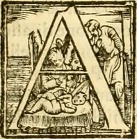 An illustration from Della felicità di Padova (1623)