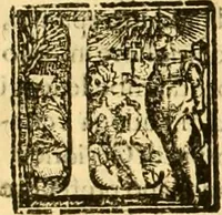 An illustration from Della felicità di Padova (1623)