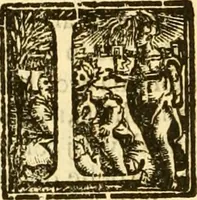 An illustration from Della felicità di Padova (1623)