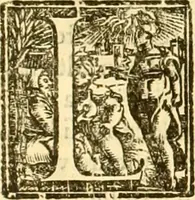 An illustration from Della felicità di Padova (1623)