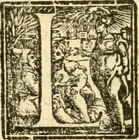 An illustration from Della felicità di Padova (1623)