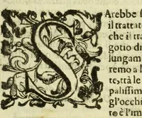 An illustration from Della fisionomia dell'huomo (1644)