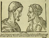 Picture 31 of 50 from Della fisionomia dell'huomo (1644), leaf 236