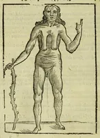 An illustration from Della fisionomia dell'huomo (1644)