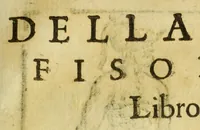 An illustration from Della fisionomia dell'huomo (1644)