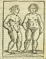 An illustration from Della fisionomia dell'huomo (1644)