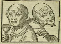 Picture 11 of 50 from Della fisionomia dell'huomo (1644), leaf 86