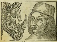 An illustration from Della fisionomia dell'huomo (1644)