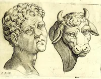 Picture 27 of 67 from Della fisonomia dell' huomo (1610), leaf 115
