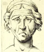 Picture 28 of 67 from Della fisonomia dell' huomo (1610), leaf 120