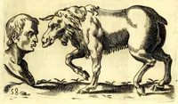 Picture 32 of 67 from Della fisonomia dell' huomo (1610), leaf 131
