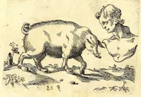 Picture 3 of 67 from Della fisonomia dell' huomo (1610), leaf 38