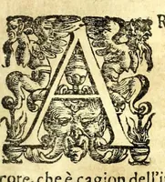 Picture 7 of 67 from Della fisonomia dell' huomo (1610), leaf 61
