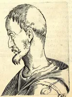 An illustration from Della fisonomia dell' huomo (1610)