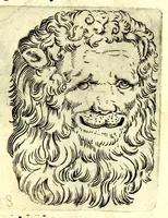 Picture 18 of 67 from Della fisonomia dell' huomo (1610), leaf 87