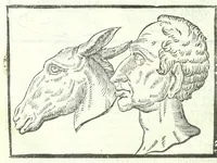 An illustration from Della fisonomia dell'huomo (1613)