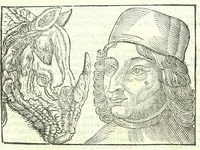 An illustration from Della fisonomia dell'huomo (1613)