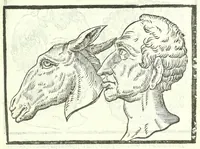 An illustration from Della fisonomia dell'huomo (1613)