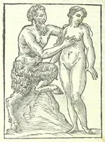 An illustration from Della fisonomia dell'huomo (1613)