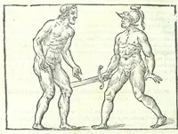 An illustration from Della fisonomia dell'huomo (1613)