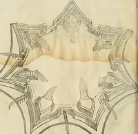 An illustration from Della fortificatione delle città (1564)