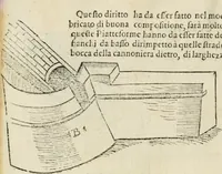An illustration from Della fortificatione delle città (1564)